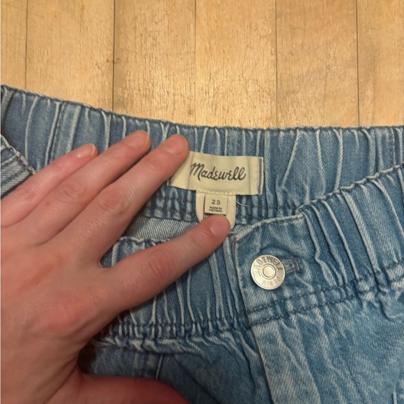 Denim Pull-on Utility Shorts - Picture 5 of 6